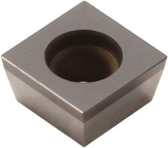 Seco - SCGW32.52 Grade CBN200 PCBN Turning Insert - Uncoated, 90° Square, 3/8" Inscr Circle, 5/32" Thick, 1/32" Corner Radius - A1 Tooling