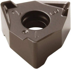 Seco - XNEX080608 M08 Grade T350M Carbide Milling Insert - TiCN/Al2O3 Finish, 1/4" Thick, 0.491" Inscribed Circle - A1 Tooling