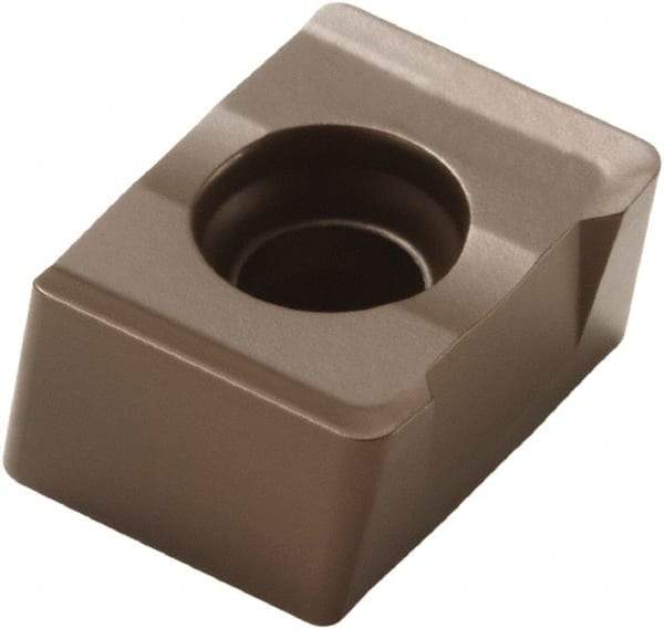 Seco - LNKT080520 M06 Grade MK1500 Carbide Milling Insert - TiCN/Al2O3 Finish, 0.197" Thick, 0.079" Corner Radius - A1 Tooling