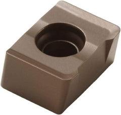 Seco - LNKT080504 M06 Grade MP2500 Carbide Milling Insert - TiCN/Al2O3 Finish, 0.197" Thick, 0.016" Corner Radius - A1 Tooling