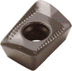 Seco - XOMX10T304 ME07 Grade MP2500 Carbide Milling Insert - TiCN/Al2O3 Finish, 0.151" Thick, 0.27" Inscribed Circle - A1 Tooling