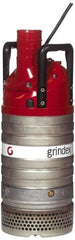 Grindex - 4-2/5 hp, 460 Amp Rating, 460 Volts, Nonautomatic Operation, Dewatering Pump - 3 Phase, Aluminum Housing - A1 Tooling