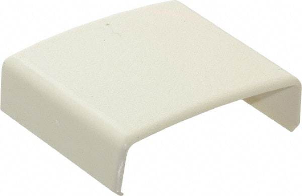 Wiremold - 2 Inch Long x Rectangular Raceway Clip - Ivory, For Use with Wiremold 2300, 2300BAC, 400BAC, 800BAC Series Raceway Cover - A1 Tooling