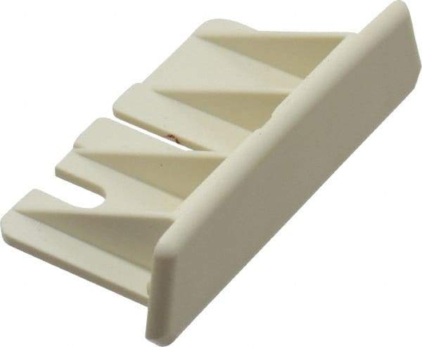 Wiremold - 2-1/4 Inch Long x 1 Inch Wide x 3/8 Inch High, Raceway Fitting - Ivory, For Use with Wiremold 2300 Series Raceways - A1 Tooling