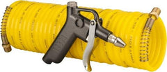 Value Collection - 1/4" ID Pistol Grip Air Gun - 25' Long Nylon Hose, 1/4" Inlet, NPT Thread, 200 Max psi - A1 Tooling