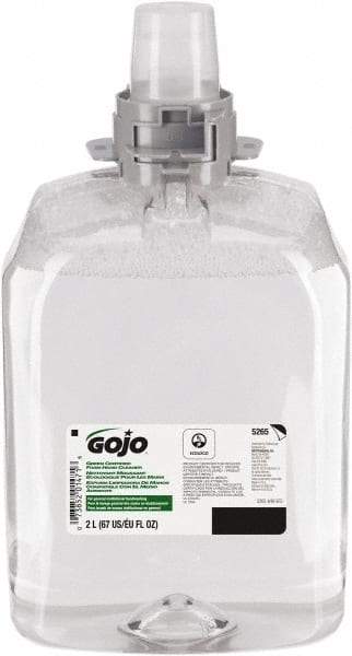 GOJO - 2 L Dispenser Refill Foam Hand Cleaner - Hand Soap, Clear - A1 Tooling