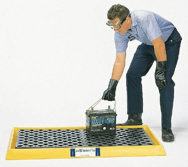 UltraTech - Trays & Pans Type: Containment Tray with Grating Sump Capacity (Qt.): 66.00 - A1 Tooling