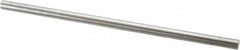 Thomson Industries - 8mm Diam, 200mm Long, Steel Annealed End Round Linear Shafting - 60C Hardness - A1 Tooling