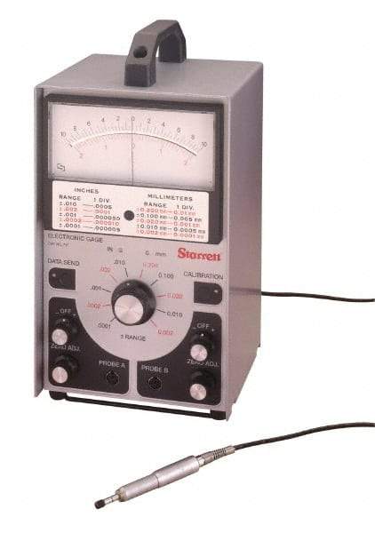 Starrett - 0.0001" to 0.01" SPC Amplifier - RS-232 Output - A1 Tooling