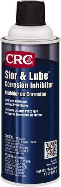 CRC - 16 oz Rust/Corrosion Inhibitor - Comes in Aerosol, Food Grade - A1 Tooling