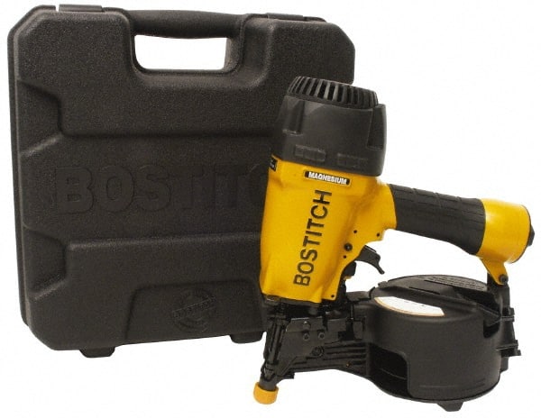 Stanley Bostitch - 1-1/4 to 2-1/2" Nail Length, 2.1 to 2.3mm Nail Diam, Siding Air Nailer - A1 Tooling