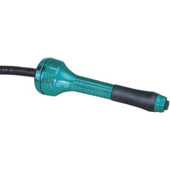 Dynabrade - 3MM Collet, Straight Handle, Air Straight Die Grinder - 60,000 RPM, Rear Exhaust, 8 CFM, 0.1 hp, 90 psi, 1/4 NPT Inlet - A1 Tooling