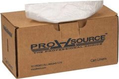 PRO-SOURCE - 0.43 mil Thick, Household/Office Trash Bags - 33" Wide x 40" High, Clear - A1 Tooling