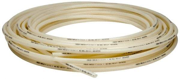 Parker - 3/8" ID x 1/2" OD, 1/16" Wall Thickness, 100' Long, Nylon Tube - Natural, 250 Max psi, -65 to 200°F - A1 Tooling