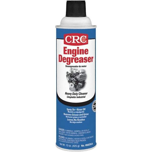 CRC - Diesel Fuel No. 2 Engine Cleaner/Degreaser - 20 oz Aerosol Can - A1 Tooling