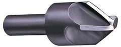 Hertel - 2-1/2" Head Diam, 3/4" Shank Diam, 4 Flute 100° High Speed Steel Countersink - A1 Tooling