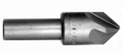 Hertel - 1/4" Head Diam, 1/4" Shank Diam, 4 Flute 110° High Speed Steel Countersink - A1 Tooling