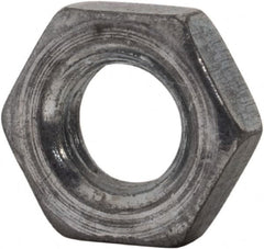 Value Collection - M5x0.80 Steel Right Hand Hex Jam Nut - 8mm Across Flats, 2.7mm High, Zinc-Plated Finish - A1 Tooling