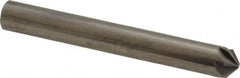 Made in USA - 1/4" Head Diam, 1/4" Shank Diam, 6 Flute 100° Solid Carbide Countersink - A1 Tooling