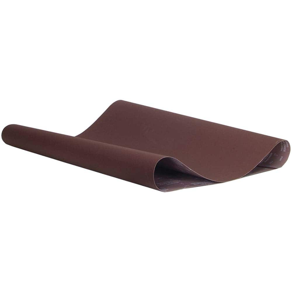 Norton - 37" Wide x 75" OAL, 100 Grit, Aluminum Oxide Abrasive Belt - A1 Tooling