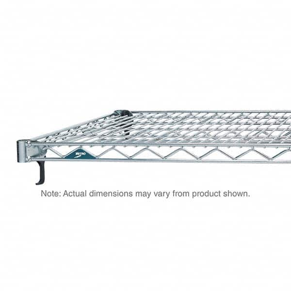 Metro - 36" Wide x 1" High x 30" Long Open Shelving Wire Shelf - A1 Tooling