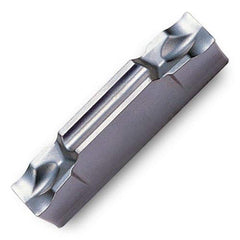 Cut-Off Inserts; Insert Style: TDJ; Insert Size Code: 2; Insert Material: Solid Carbide; Manufacturer Grade: TT8020; Insert Holding Method: Clamp; Lead Angle Direction: Left Hand; Insert Hand: Left Hand; Lead Angle: 6.000; Relief Angle: 7.000; Multi-use T