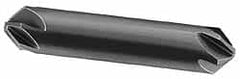 Hertel - 1/8" Head Diam, 1/8" Shank Diam, 6 Flute 120° High Speed Steel Countersink - A1 Tooling