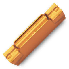 Grooving Insert: TDTT TT7220, Solid Carbide TiCN Finish, Neutral, 0.236″ Cutting Width, Series TDT-E