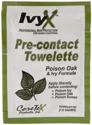 North - Anti-Itch Relief Wipe - Packet, Poison Ivy - A1 Tooling