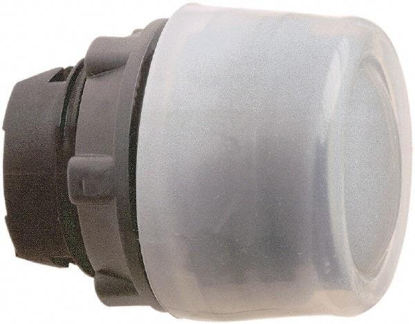 Schneider Electric - 22mm Mount Hole, Extended Straight, Pushbutton Switch Only - Round, Black Pushbutton, Nonilluminated, Momentary (MO) - A1 Tooling