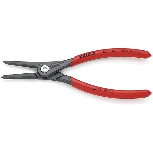 Knipex - Retaining Ring Pliers Type: External Ring Size: 3/4" - 2-3/64" - A1 Tooling