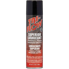 Tri-Flow - 12 oz Aerosol Petroleum Lubricant - Brown, -60°F to 475°F - A1 Tooling