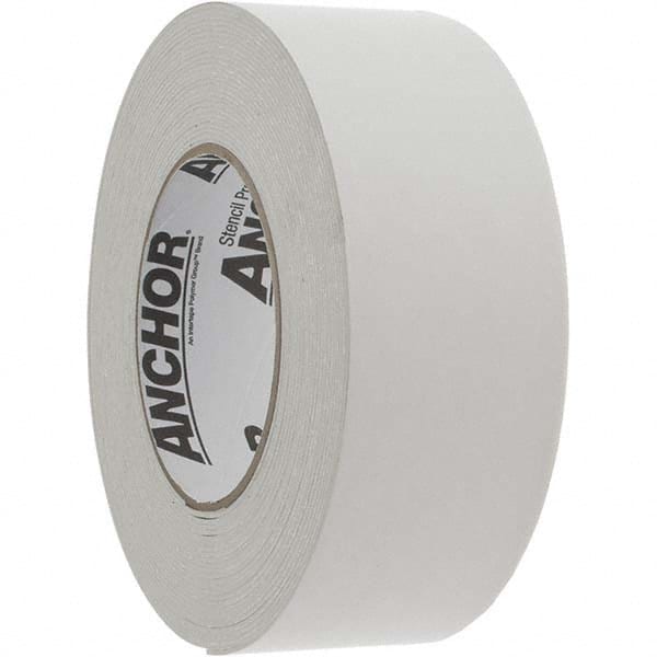 Intertape - 2" Wide x 10 m x 45 mil Tan/Natural Crepe Paper Masking Tape - A1 Tooling