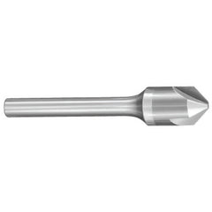 3/4″ 3 Flute 82 Degree Carbide Countersink - Series 603 - Exact Industrial Supply