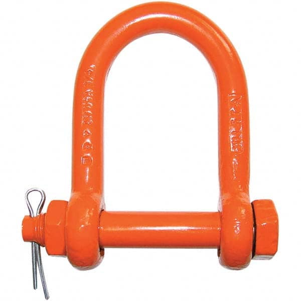 CM - Shackles Nominal Chain Size: 1 Load Limit (Ton): 12.50 - A1 Tooling