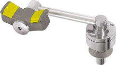 Bradley - Deck Mount, Eyewash Station - 1/2" Inlet, 30 psi Flow, 0.4 GPM Flow Rate - A1 Tooling