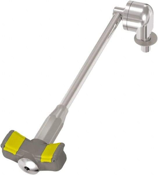 Bradley - Deck Mount, Eyewash Station - 1/2" Inlet, 30 psi Flow, 0.4 GPM Flow Rate - A1 Tooling