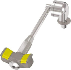 Bradley - Deck Mount, Eyewash Station - 1/2" Inlet, 30 psi Flow, 0.4 GPM Flow Rate - A1 Tooling