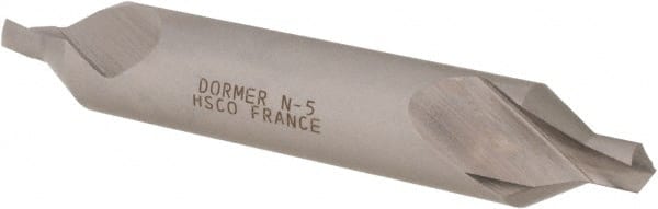 DORMER - #5 60° Incl Angle Cobalt Combo Drill & Countersink - A1 Tooling