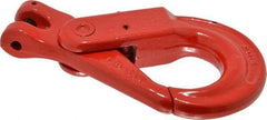 Pewag - 5/16 Inch Chain Diameter, Grade 80 Clevis Hook - 4,500 Lbs. Load Capacity, 23/64 Inch Inside Diameter, 23/64 Inch Pin Diameter, 1-37/64 Inch Hook Throat, 1-11/32 Inch Hook Width - A1 Tooling