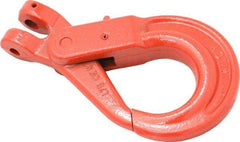 Pewag - 3/8 Inch Chain Diameter, Grade 80 Clevis Hook - 7,100 Lbs. Load Capacity, 15/32 Inch Inside Diameter, 15/32 Inch Pin Diameter, 1-31/32 Inch Hook Throat, 1-49/64 Inch Hook Width - A1 Tooling