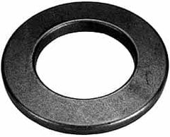 Value Collection - 5/8" Screw, Grade SAE 1035-1050 Steel Standard Flat Washer - 0.649" ID x 1-5/16" OD, 0.177" Thick, Galvanized Finish - A1 Tooling