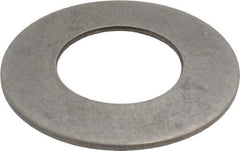 Made in USA - 0.559" ID, Grade 17-7 PH Stainless Steel, Belleville Disc Spring - 1.1" OD, 0.071" High, 0.0394" Thick - A1 Tooling