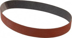 3M - 1" Wide x 18" OAL, 80 Grit, Ceramic Abrasive Belt - Ceramic, Medium, Coated, YF Weighted Cloth Backing, Wet/Dry, Series 777F - A1 Tooling