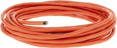 Southwire - 16 AWG, 26 Strand, Orange Machine Tool Wire - PVC, Water Resistant, 25 Ft. Long - A1 Tooling