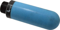 Legris - 1 BSPP, 160mm OAL, Muffler - 145 Max psi, 370 CFM, 84 Decibel Rating, Polyethylene - A1 Tooling