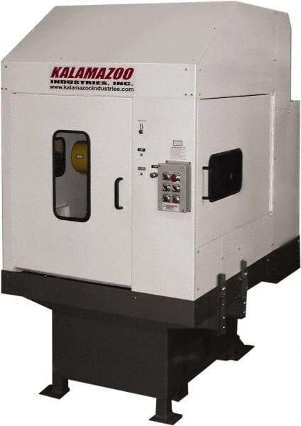 Kalamazoo - 26" Blade Diam, 1" Arbor Hole, Straight Chop & Cutoff Saw - 1,528 RPM, 20 hp, 220/440 Volts, 3 Phase - A1 Tooling