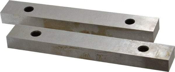 SPI - 6" Long x 7/8" High x 1/2" Thick, Steel Parallel - 0.0003" & 0.002" Parallelism, Sold as Matched Pair - A1 Tooling