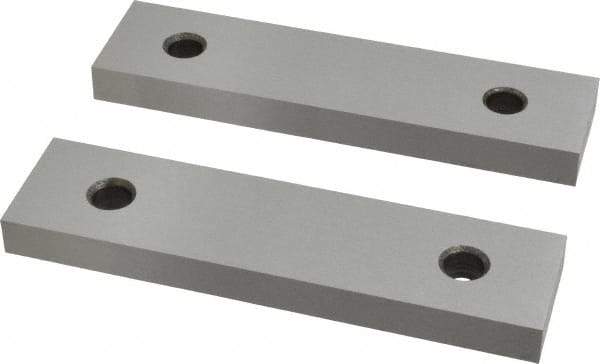 SPI - 6" Long x 1-1/2" High x 1/2" Thick, Steel Parallel - 0.0003" & 0.002" Parallelism, Sold as Matched Pair - A1 Tooling