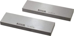 SPI - 6" Long x 1-3/4" High x 1/2" Thick, Steel Parallel - 0.0003" & 0.002" Parallelism, Sold as Matched Pair - A1 Tooling